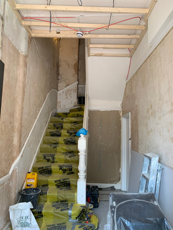 before-stairs-refurbishment-london-hampstead